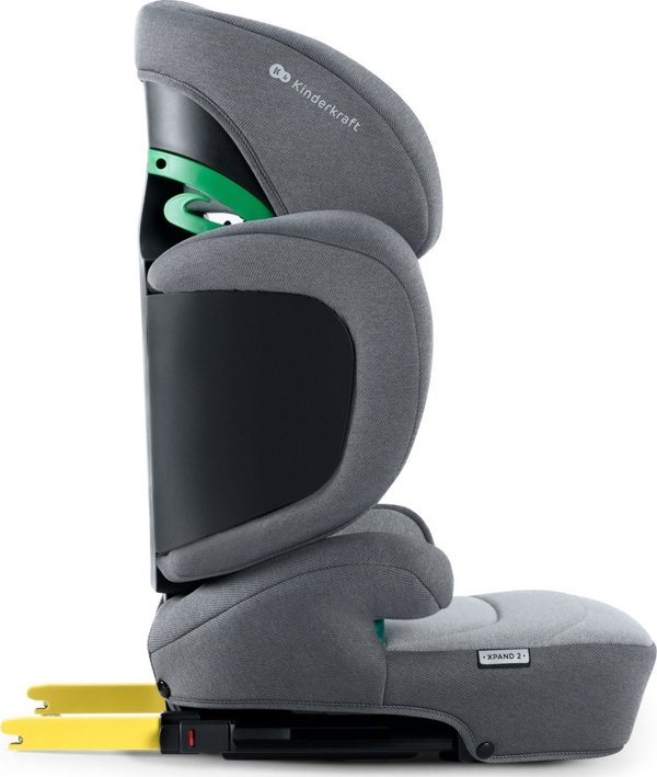 Κάθισμα αυτοκινήτου KinderKraft KINDERKRAFT XPAND 2 ISOFIX I-SIZE, rocket grey