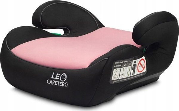 FOTELIK LEO I-SIZE PINK (125-150)