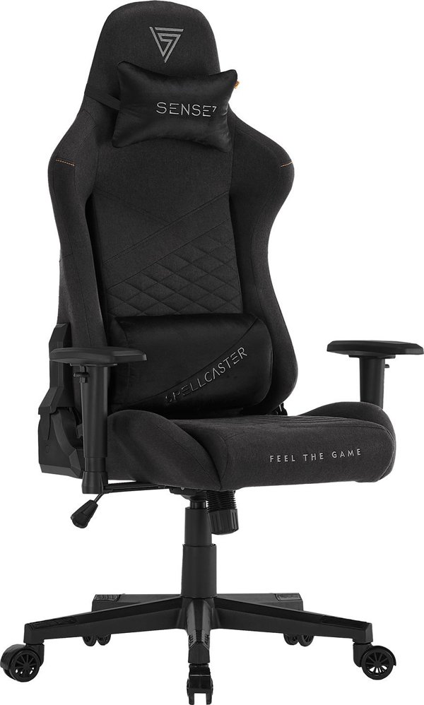 Υφασμάτινη πολυθρόνα SENSE7 Spellcaster Senshi Edition μαύρη 12578734 5902659843487