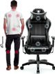Καρέκλα Diablo Chairs X-ONE 2.0 NORMAL μαύρο