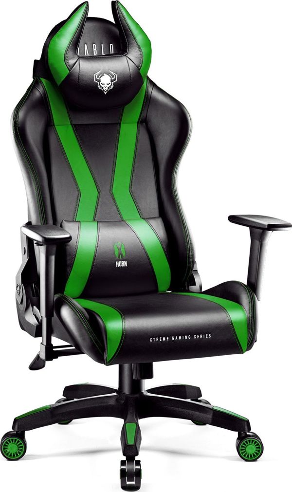 Πολυθρόνα Diablo Chairs X-Horn L πράσινο