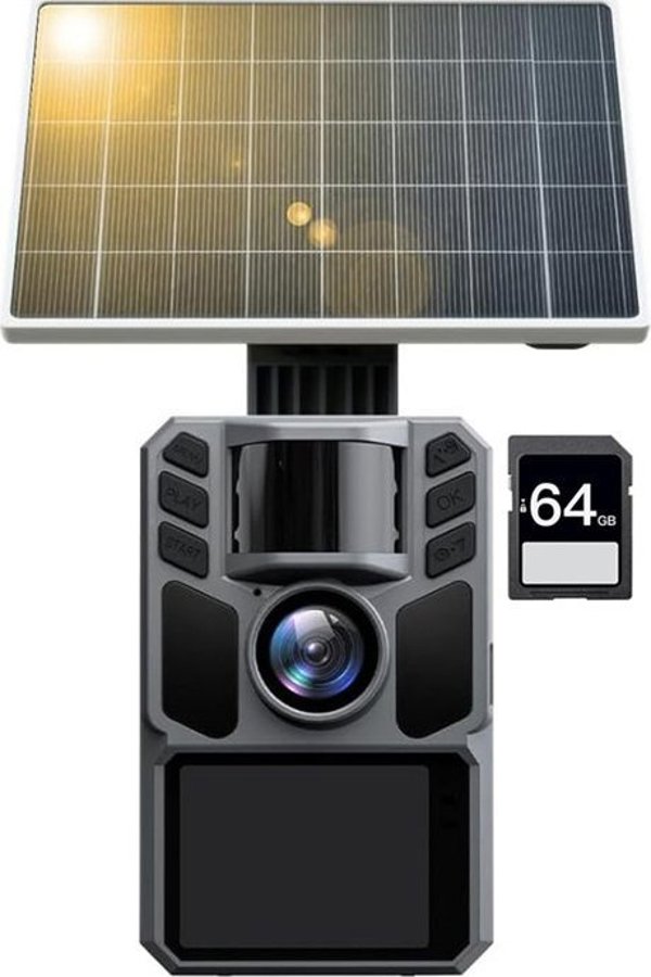 Φωτοπαγίδα με Ηλιακό Πάνελ KJK FKPCAM (FK-HC40) KJK