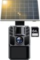 Φωτοπαγίδα με Ηλιακό Πάνελ KJK FKPCAM (FK-HC40) KJK