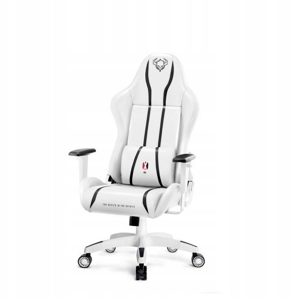 Gaming καρέκλα Diablo X-One 2.0 Small: λευκό-μαύρο