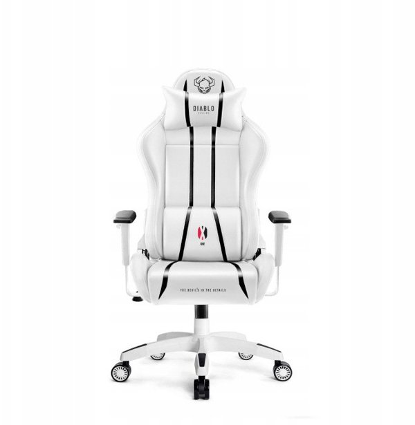 Gaming καρέκλα Diablo X-One 2.0 Small: λευκό-μαύρο