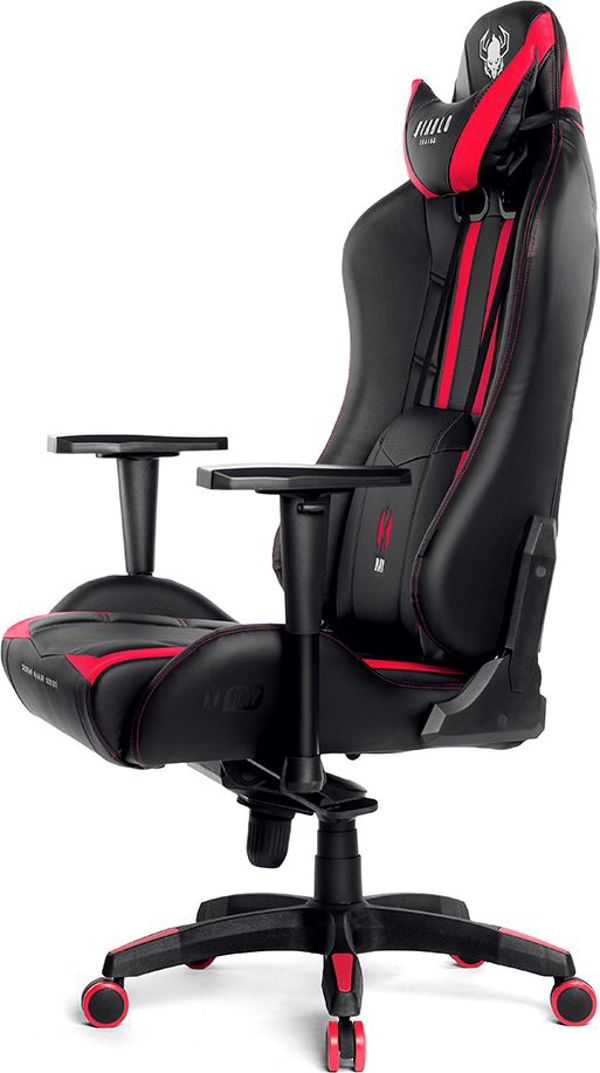 Καρέκλα Diablo Chairs X-RAY King Size XL Μαύρο-Κόκκινο
