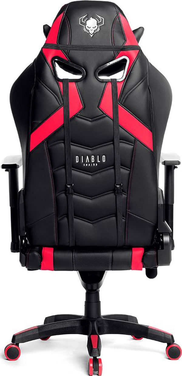 Καρέκλα Diablo Chairs X-RAY King Size XL Μαύρο-Κόκκινο