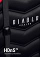 Καρέκλα Diablo Chairs X-RAY King Size XL Μαύρο-Κόκκινο