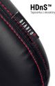 Καρέκλα Diablo Chairs X-RAY King Size XL Μαύρο-Κόκκινο