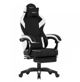 Fotel gamingowy Huzaro Force 3.7 White Carbon