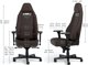 Καρέκλα Noblechairs Legend Καφέ - Java Edition