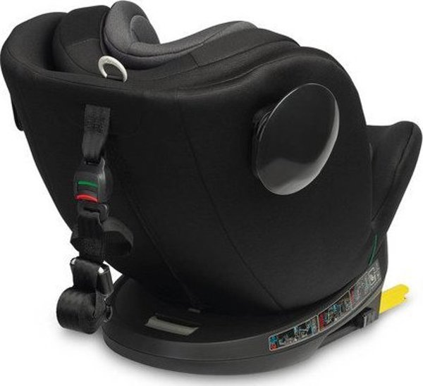 Fotelik samochodowy Caretero FOTELIK COMMO I-SIZE GRAPHITE (40-150)