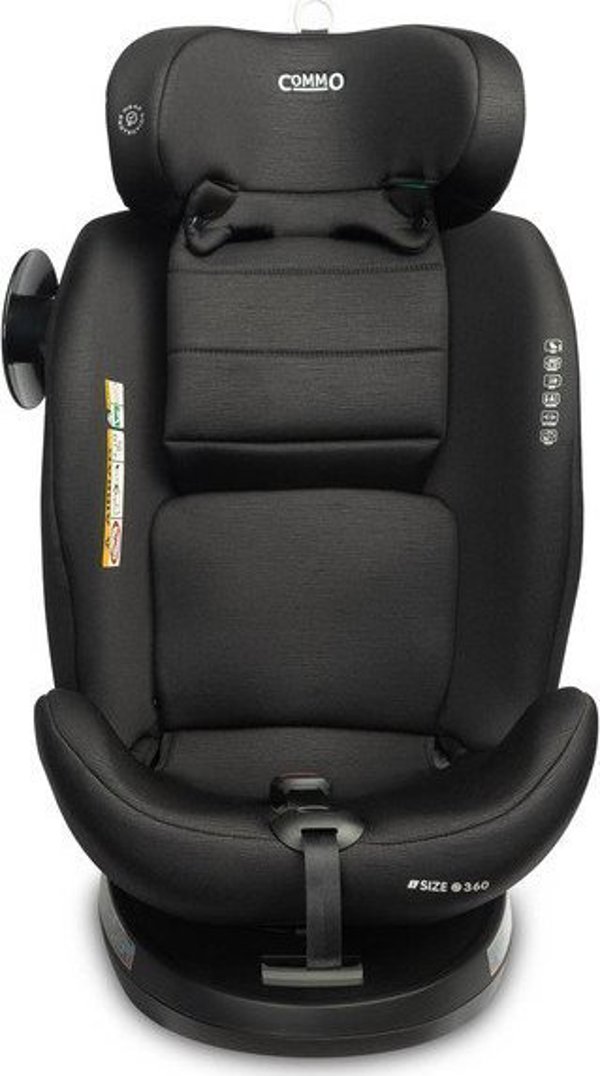Fotelik samochodowy Caretero FOTELIK COMMO I-SIZE GRAPHITE (40-150)