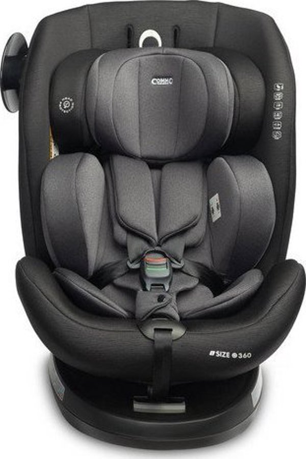 Fotelik samochodowy Caretero FOTELIK COMMO I-SIZE GRAPHITE (40-150)