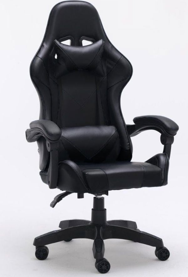 Πολυθρόνα Topeshop Remus Μαύρη