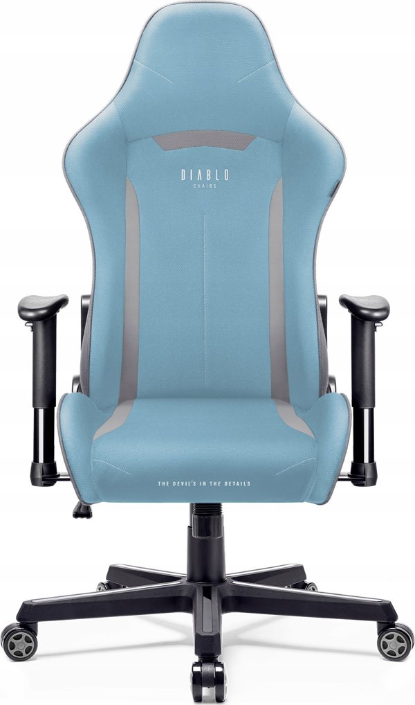 Fotel Diablo Chairs X-Starter niebieski