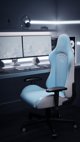 Fotel Diablo Chairs X-Starter niebieski