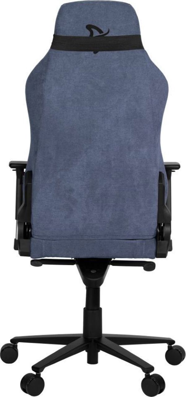 Πολυθρόνα Arozzi Vernazza Soft Fabric μπλε (VERNAZZA-SFB-BL)