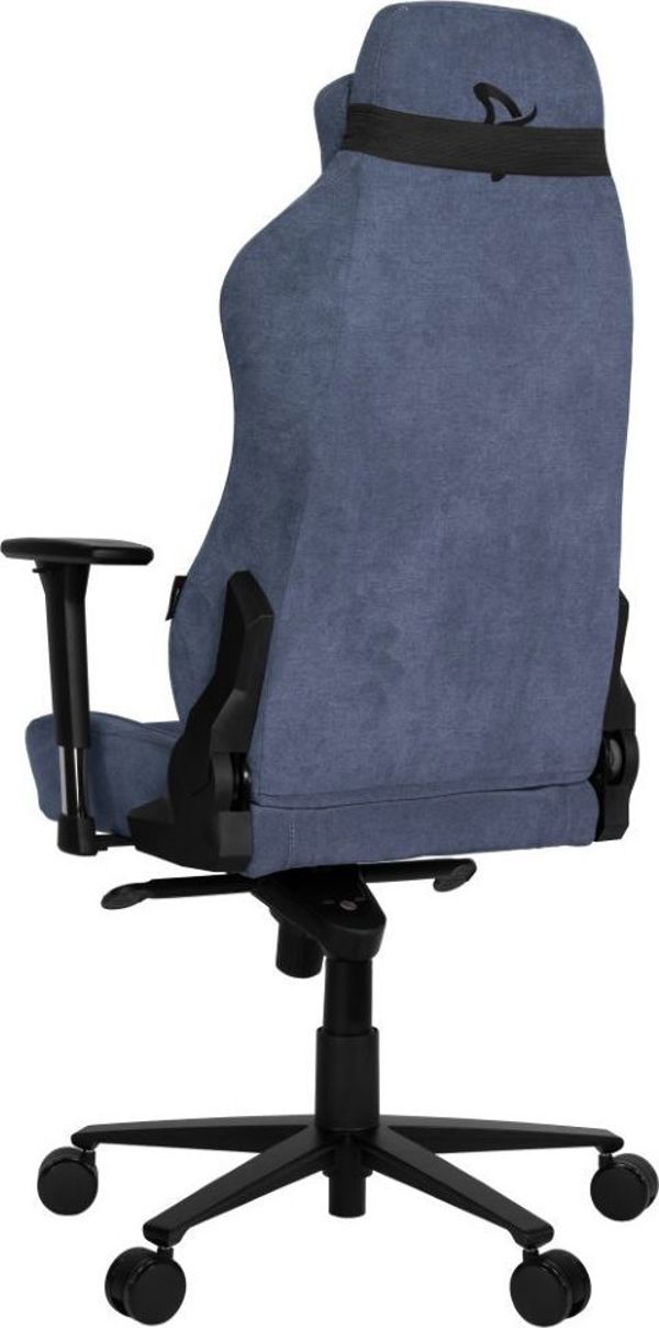 Πολυθρόνα Arozzi Vernazza Soft Fabric μπλε (VERNAZZA-SFB-BL)