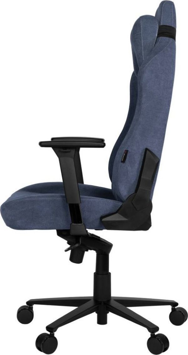 Πολυθρόνα Arozzi Vernazza Soft Fabric μπλε (VERNAZZA-SFB-BL)