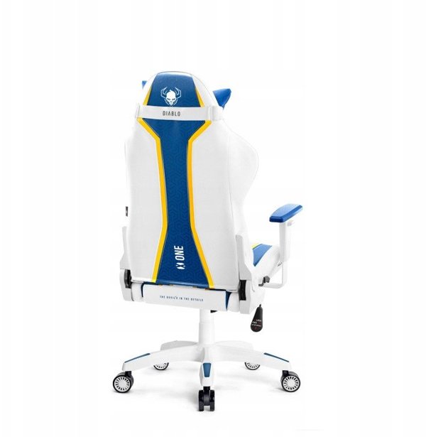 Fotel Gamingowy Diablo X-One 2.0 Small: Aqua Blue