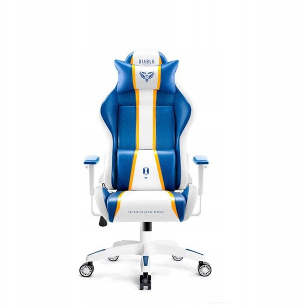 Fotel Gamingowy Diablo X-One 2.0 Small: Aqua Blue