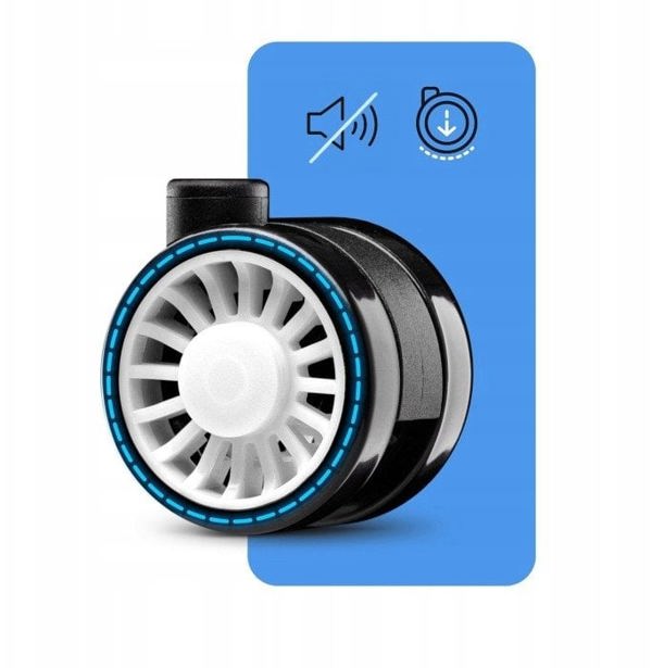Fotel Gamingowy Diablo X-One 2.0 Small: Aqua Blue
