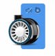 Fotel Gamingowy Diablo X-One 2.0 Small: Aqua Blue
