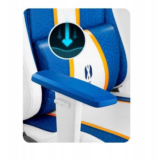 Fotel Gamingowy Diablo X-One 2.0 Small: Aqua Blue