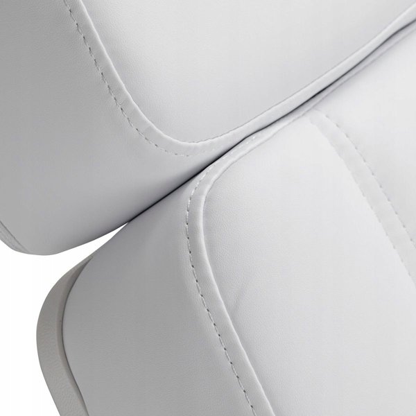 Καρέκλα αισθητικής Azzurro Lux pedi 3m λευκή