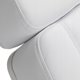 Καρέκλα αισθητικής Azzurro Lux pedi 3m λευκή