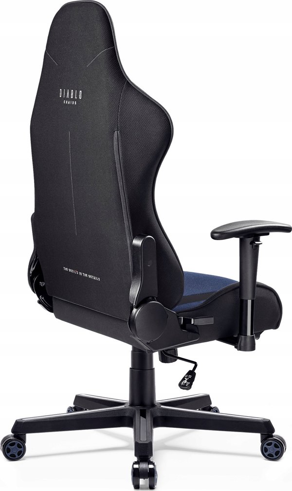 Fotel Diablo Chairs gamingowy Diablo X-Starter: granatowy