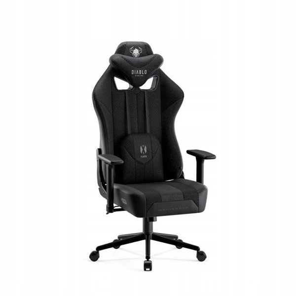Fotel Obrotowy Diablo X-Player 2.0 Small, Czarny