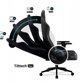 Fotel Obrotowy Diablo X-Player 2.0 Small, Czarny