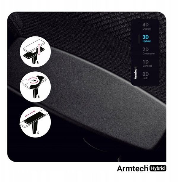 Fotel Obrotowy Diablo X-Player 2.0 Small, Czarny