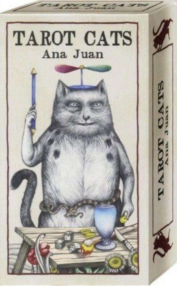 Fournier Ταρώ Οι Γάτες (Cats Tarot) - Τράπουλα Ταρώ με Εικονογράφηση της Ana Juan