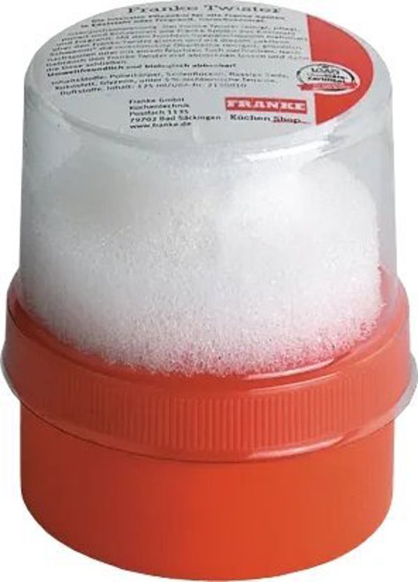 Σετ φροντίδας πλυντηρίου Franke FRANKE Twister 112.0007.459 (125 ml), 12 τεμ.