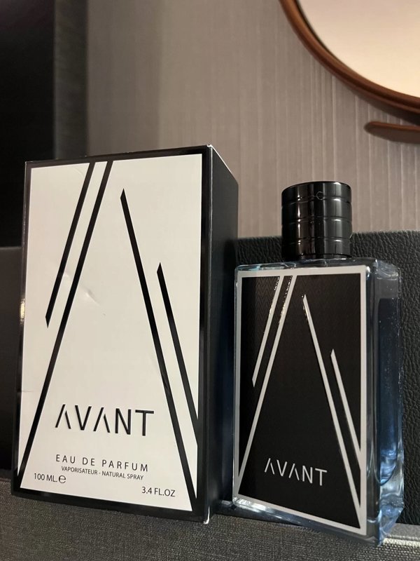 Fragrance World Avant Eau De Parfum Ανδρικό Άρωμα 100ml