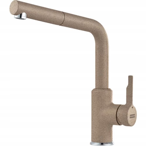 Franke Μπαταρία κουζίνας με αποσπώμενη κεφαλή Urban Pull-out, καπουτσίνο 115.0595.093