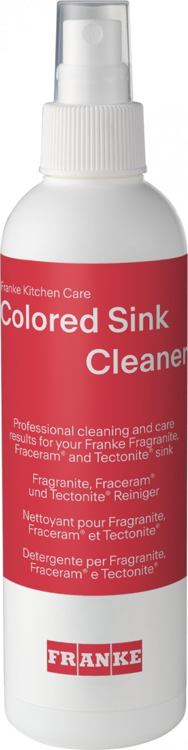 Καθαριστικό για νεροχύτες Franke Colored Sink