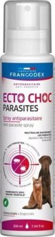 Francodex FRANCODEX Σπρέι ECTO CHOC ΠΑΡΑΣΙΤΑ σκύλος γάτα 200 ml