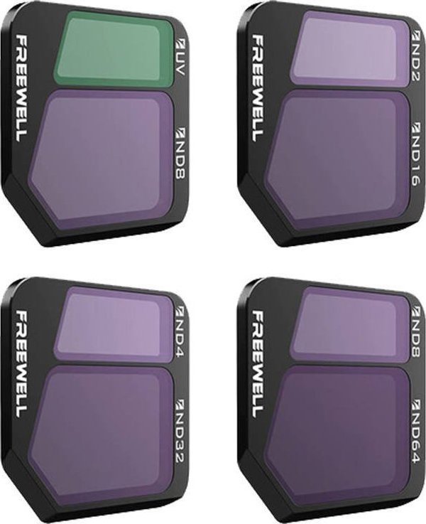 Freewell Σετ 4 φίλτρων Freewell Split ND για DJI Mavic 3 12864257 6972971860621