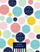Fresh Διακοσμητικό Σημειωματάριο Dots 128x165mm, 64 Σελίδες, Με Πλέγμα (Grid)