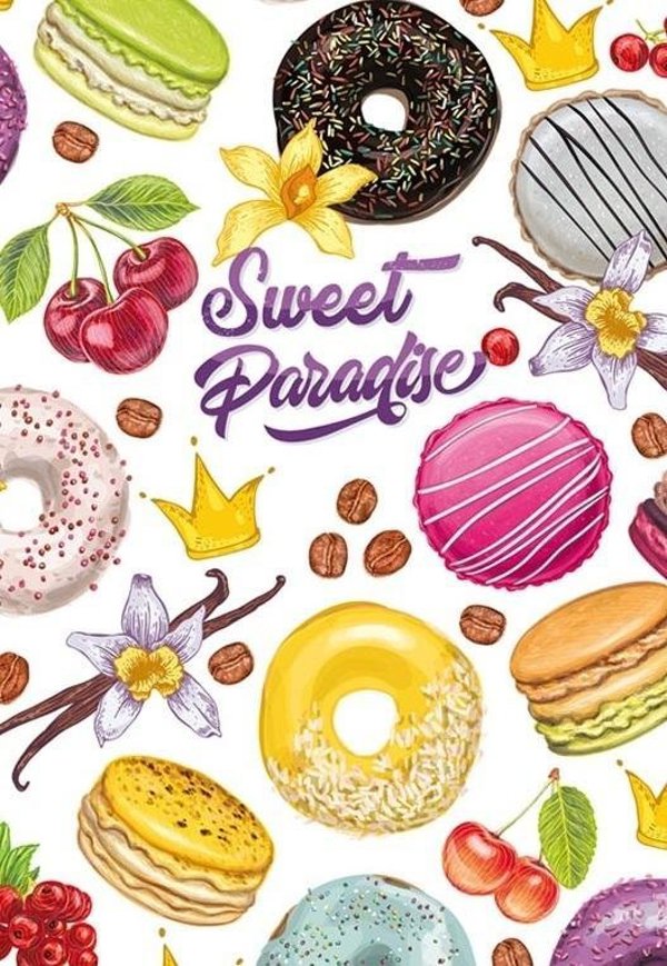 Fresh Σημειωματάριο Sweets, Διακοσμητικό, 128x165mm, 64 Σελίδες με Γραμμές