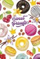 Fresh Σημειωματάριο Sweets, Διακοσμητικό, 128x165mm, 64 Σελίδες με Γραμμές