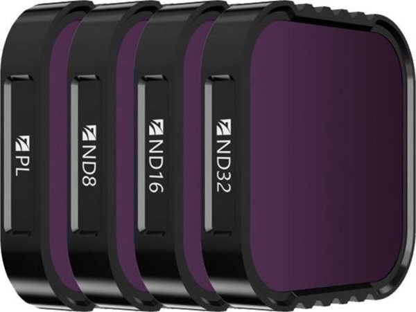 Σετ 4 φίλτρων Freewell 4K Standard Day για GoPro HERO11/HERO10/HERO9 (μαύρο)