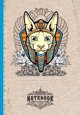 Fresh Διακοσμητικό Σημειωματάριο Pharaoh Cat, 143x210mm, 64 Σελίδες, Πλέγμα (Καρό)