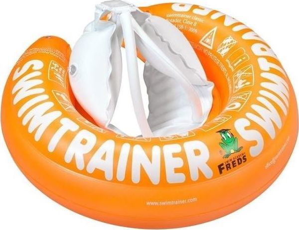 Freds Κύκλος εκμάθησης κολύμβησης 15-30 kg πορτοκαλί Freds