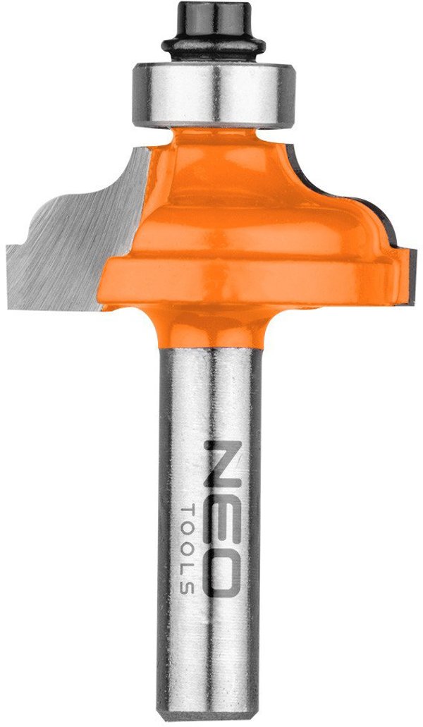 Neo Φρέζα Στρογγυλή με Ρουλεμάν TCT, 32 x 12,9 mm, Άξονας 8 mm