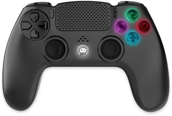 Ασύρματο χειριστήριο παιχνιδιών Freeks and Geeks, PS4, μαύρο